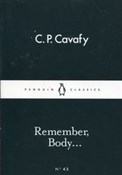 Polnische buch : Remember B... - C.P. Cavafy