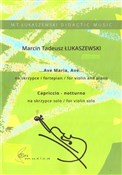...Ave Mar... - Marcin Tadeusz Łukaszewski -  Książka z wysyłką do Niemiec 