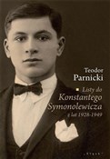 Listy do K... - Teodor Parnicki -  Książka z wysyłką do Niemiec 