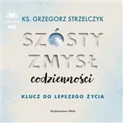 Polnische buch : Szósty zmy... - Grzegorz Strzelczyk