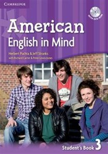 Bild von American English in Mind 3 Student's Book with DVD-ROM
