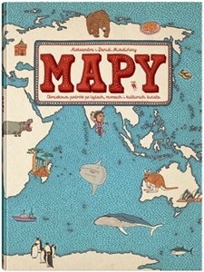 Bild von Mapy Obrazkowa podróż po lądach, morzach i kulturach świata