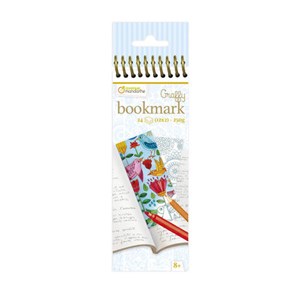 Obrazek Zakładki do książek Graffy Bookmark - Mandala - Kwiaty