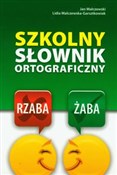 Szkolny sł... - Jan Malczewski, Lidia Malczewska-Garsztkowiak -  polnische Bücher