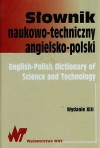 Bild von Słownik naukowo-techniczny angielsko-polski