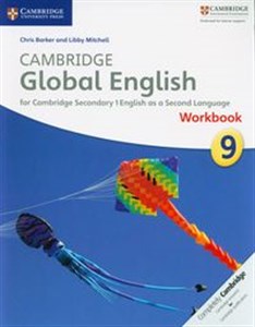 Obrazek Cambridge Global English 9 Workbook