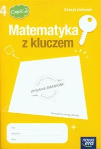 Bild von Matematyka z kluczem 4 Zeszyt ćwiczeń Część 2 Szkoła podstawowa