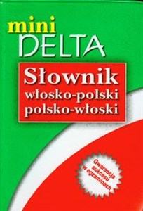 Bild von Słownik włosko polski polsko włoski mini