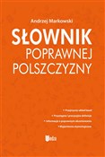 Polska książka : Słownik po... - Andrzej Markowski