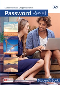 Obrazek Password Reset B2+ Student's Book + cyfrowa książka ucznia Szkoła ponadpodstawowa