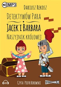 Obrazek [Audiobook] Detektywów para - Jacek i Barbara. Naszyjnik królowej