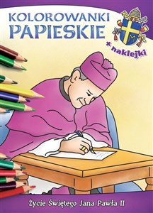 Bild von Kolorowanki papieskie Życie Świętego Jana Pawła II