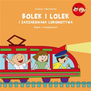 Bild von Bolek i Lolek i zaczarowana lokomotywa Bajka o kreatywności
