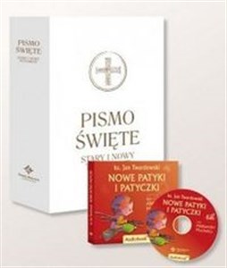Bild von Pismo Święte A4 białe + audiobook pakiet
