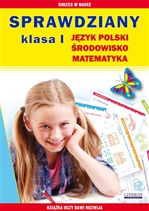 Bild von Sprawdziany Klasa 1 Język polski, środowisko, matematyka