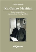 Ks. Gustaw... - Andrzej Manitius - Ksiegarnia w niemczech