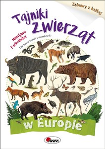 Obrazek Tajniki zwierząt w Europie Zabawy z kalką