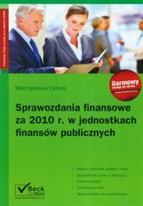 Bild von Sprawozdania finansowe za 2010 rok w jednostkach finansów publicznych