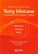 Testy klin... - Klaus Buckup, Johannes Buckup -  polnische Bücher
