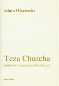Polska książka : Teza Churc... - Adam Olszewski