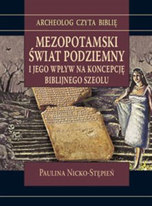 Bild von Mezopotamski świat podziemny i jego wpływ na koncepcję biblijnego szeolu