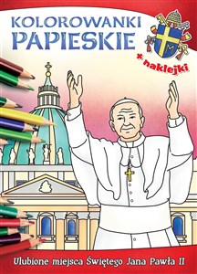 Bild von Kolorowanki papieskie Ulubione miejsca Świętego Jana Pawła II