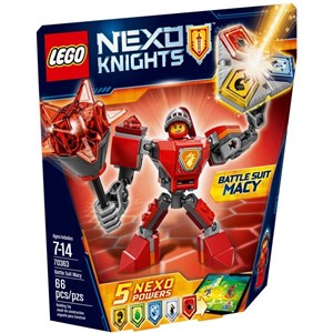 Obrazek Lego Nexo Knights Zbroja Macy