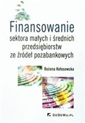 Finansowan... - Bożena Kołosowska - buch auf polnisch 