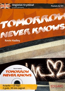 Bild von Angielski Kryminał z ćwiczeniami Tomorrow Never Knows Książka + CD