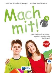 Obrazek Mach mit! neu 3 Materiały ćwiczeniowe do języka niemieckiego dla klasy 6 Szkoła podstawowa