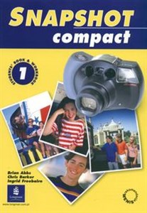 Bild von Snapshot Compact 1 Students' book & Workbook