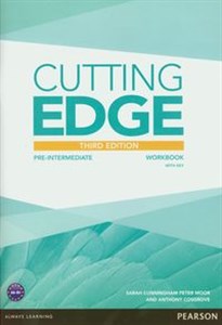 Obrazek Cutting Edge Pre-Intermediate Workbook with key