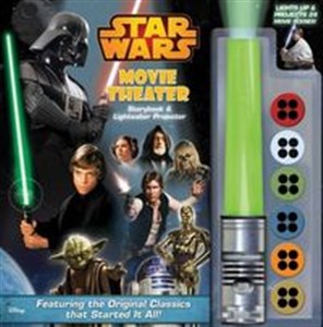Obrazek Star Wars Movie Theater Storybook
