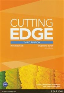 Bild von Cutting Edge Intermediate Student's Book z płytą DVD