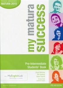 Bild von My matura Success Pre-Intermediate Students Book plus MyEnglishLab - kod dostępu w środku