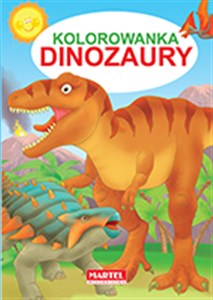 Obrazek Kolorowanka Dinozaury