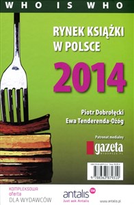Obrazek Rynek książki w Polsce 2014 Who is who
