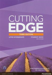 Bild von Cutting Edge Upper-Intermediate Student's Book z płytą DVD