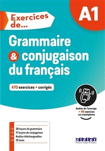 Bild von Exercices de Grammaire et conjugaison A1