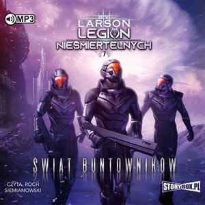 Obrazek [Audiobook] Legion nieśmiertelnych Tom 7 Świat Buntowników