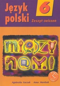 Obrazek Między nami 6 Język polski Zeszyt ćwiczeń Szkoła podstawowa