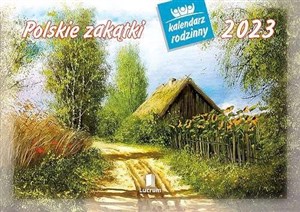 Obrazek Kalendarz rodzinny 2023 WL07 Polskie zakątki