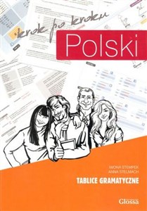 Obrazek Polski krok po kroku Tablice gramatyczne
