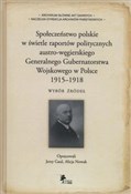 Polnische buch : Społeczeńs... - Jerzy Gaul, Alicja Nowak