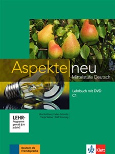 Obrazek Aspekte Neu C1 Lehrbuch + DVD