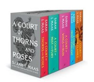 Bild von A Court of Thorn and Roses Box