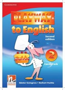 Bild von Playway to English 2 Flash Cards Pack