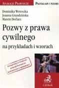 Pozwy z pr... - Dominika Wetoszka, Marcin Derlacz, Joanna Gręndzińska -  fremdsprachige bücher polnisch 