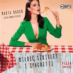 Obrazek [Audiobook] Miłość, szkielet i spaghetti
