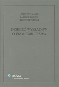 Bild von Dziesięć wykładów o ekonomii prawa